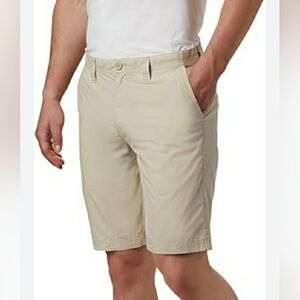 Columbia Washed Out Flat Front Shorts 32W